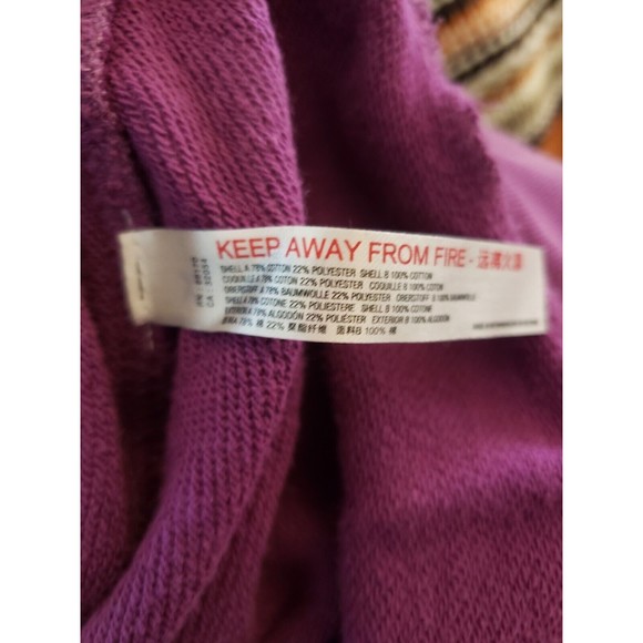 NWT Free People Movement Muscle Tunic Women's Size XS/ Acai - Picture 12 of 12